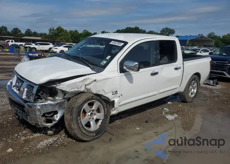 2004 Nissan Titan Xe z USA, uszkodzony, nr VIN 1N6AA07A84N557244